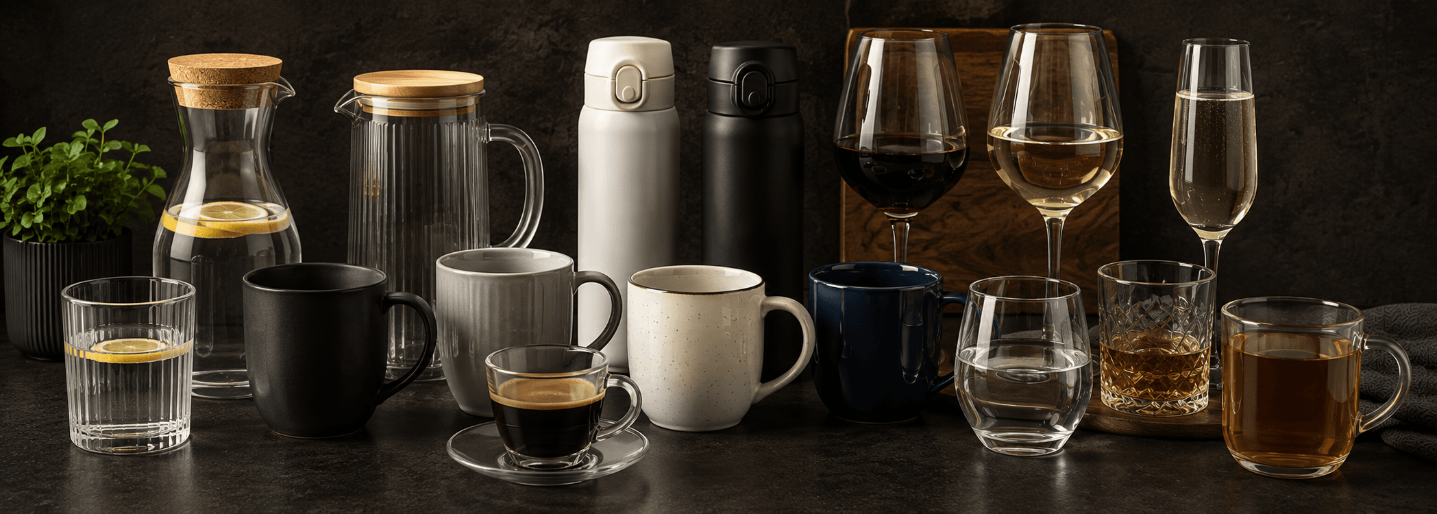 drinkware collection