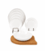 round melamine dinner plate