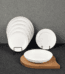 round melamine dinner plate